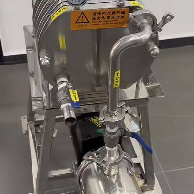 Plate and Frame Filter Machine