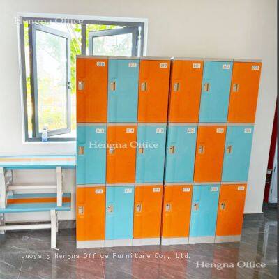 Шкафчик для хранения из пластика ABS модели ABS - S310 - 1D | Водонепроницаемое хранение для бассейнов | С антиударными безопасными уголками