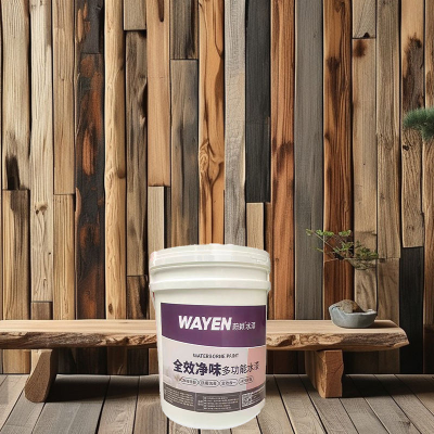 WB-500 Water-based Exterior Wood Sealer Breathable Yet Waterproof Maintains Wood Texture Eco-friendly Anti-corrosion Wood Sealer photo-1