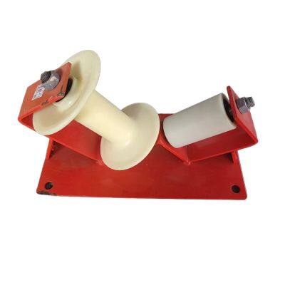 High-quality Nylon Two-Wheel Corner Pulley: Wear-Resistant Design, Gently Protects Cables From Friction