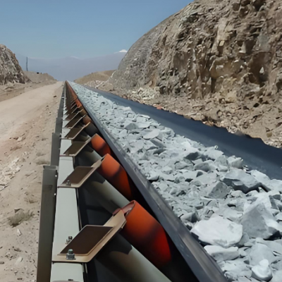 Industrial Mining Fixed Underground Telescopic Pipe Roller Belt Conveyor for Coal, Steel Iron Etc DTll-800