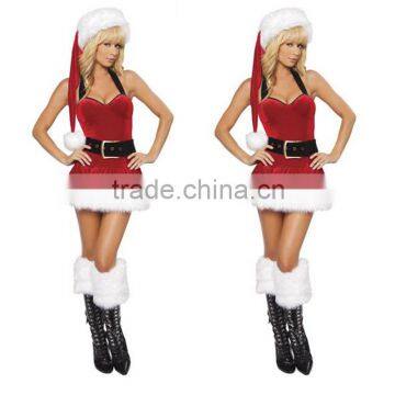 HOT SALE Fashional OEM/ODM Sexy Christmas Costume for SALE photo-4