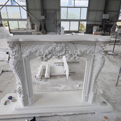 Owinstone-premium Marble Naturally Polished Marble/granite Fireplace for Wholesale, Customized Available, Cheap Price