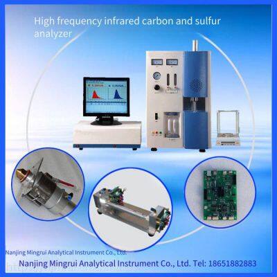 Supply of Carbon and Sulfur Analyzer for Lithium Battery Slag and Furnace Slag, Mingrui Mr-cs99 Type, Carbon and Sulfur Analyzer for Lithium Battery Waste Slag photo-4