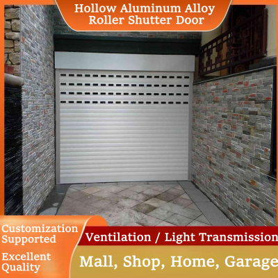 Weather-Resistant Aluminum Roller Shutters - Perfect for Commercial Properties & Industrial Use