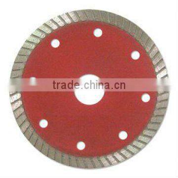 circular diamond saw blade for ceramic tile cutting with high precision