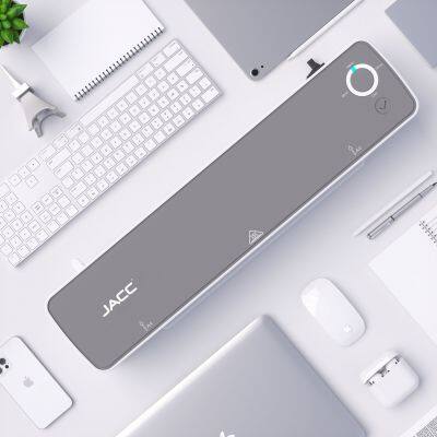 Commercial Metal Pouch Laminating Machine for A3 A4 Documents and Photos photo-4