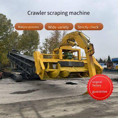 Sand and Gravel Crawler Type Material Grabbing Machine, Crawler Type Sand and Gravel Loading and Feeding Machine, Coal, Stone and Slag Conveying Material Grabbing Machine photo-2