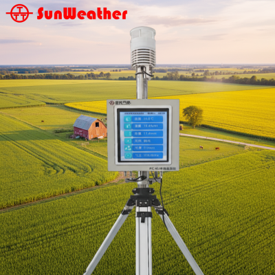 PC-8G Portable Weather Station With Touch Display