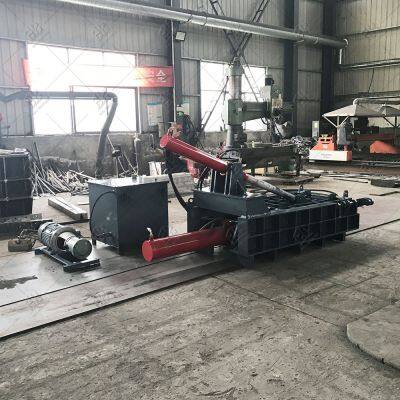 Aluminum Scrap UBC Cans Compactor photo-4