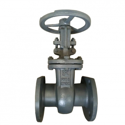GOST 5762 Cast Steel Carbon Steel PN16 PN25 PN40 WCB Flange Wedge Gate Valve Flexible Wedge Gate Valve
