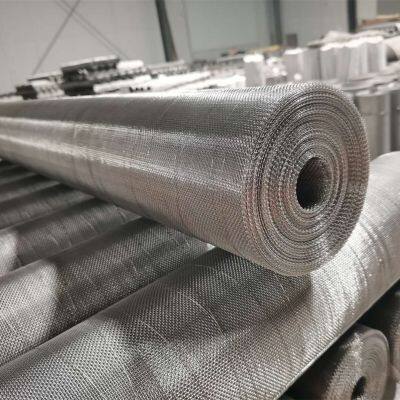 Gewöhnliches Gewebe aus rostfreiem Stahl Drahtgitter mit einem Drahtdurchmesser von 0,02 - 5,0 mm und 1 - 500 Maschen photo-5