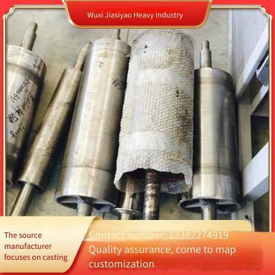 High-temperature Oxidation-resistant Scale Furnace Roller Zg40cr25ni20si2, no Scale Formation and no Peeling at 1200℃