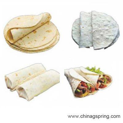 Fully Automatic Tortilla Machine PLC Control For Corn Wheat Flatbread JKBP-650/740 photo-5
