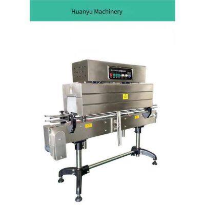 Huanyu Bss-1538c Label Heat Shrink Packaging Machine, Heat Shrink Machine for Plastic Bottle Beverage Bottle Mouth Labels photo-4