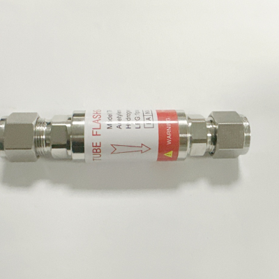High Pressure Inline Flashback Arrestor for Acetylene Hydrogen LPG Gas Systems