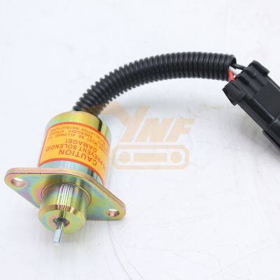 1503ES-12A5UC9S 12 24V Diesel Engine Generator Parts Fuel Electric Stop Solenoid Valve SA-4561-T 25-15230-01