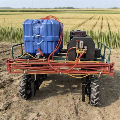 Vigorun SPRY600 RC Sprayer Réservoir de produits chimiques de 600L Poutre de pulvérisation de 8,4m Machine de pulvérisation pour cultures agricoles à moteur sans balais