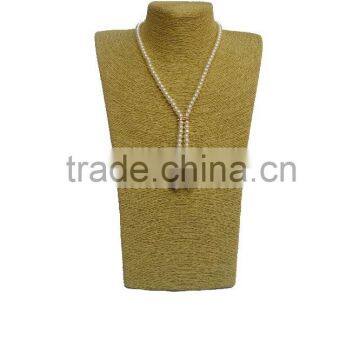 Attractive High Transparent acrylic jewelry displays