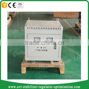 dry type transformer with enclosure