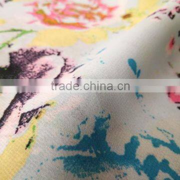 Silk Chiffon Dresses Polyester Chiffon Fabric Made in China