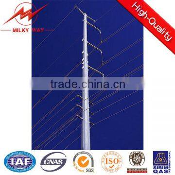 110kv single-circuit linear power pole