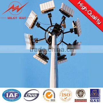 30m hot dip galvanized flood lighting high mast