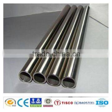 high quality 304 stainless steel seamless pipe/tube