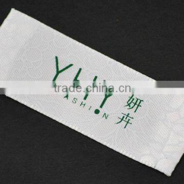 New Products Customized Weaving Border Printed Label photo-3