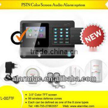 wireless gsm safe home alarm /wireless home intruder alert alarm system/gsm home intruder alarm--yl-007M2K