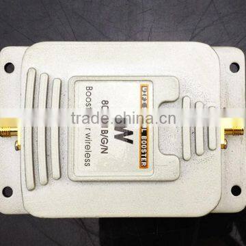 China Factory Price Wireless Extender, 2.4g 5w Indoor 2 km Cover Range Wifi Signal Booster photo-2