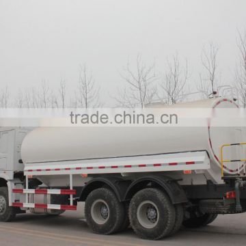 6*4 18cbm water sprinkler water tank truck made in china