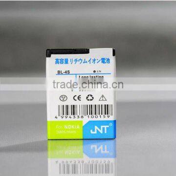 BL-4S High capacity li ion mobilephone battery for Nokia