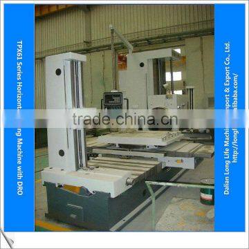 TPX61 Series horizontal boring machine with DRO