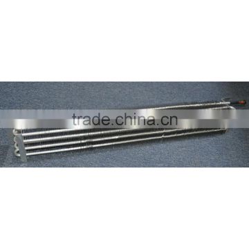 Aluminum tube aluminum fin evaporator