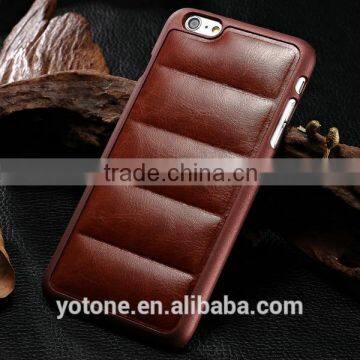 For Iphone 6 4.7 inch fancy soft PU leather back plus handy hard PC case                        
                                                Quality Choice