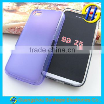 Frosted design cover for Blackberry Z5 BB z5