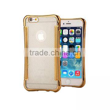 New style TPU Plating cover Anti-skid Shockproof mobile phone cover for iPhone 6s case