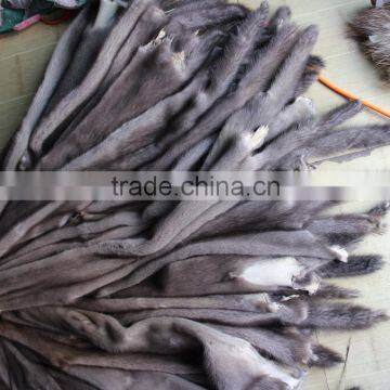 Factory direct selling Wholepiece oF Mink Fur pelt Skin for garment