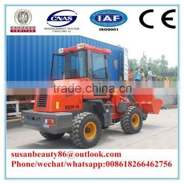 kanghong wheel loader 3 ton 5 ton 6 ton front loader price