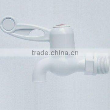 Plastic PVC Bibcock LDSQ8002(plastic faucet bibcock)