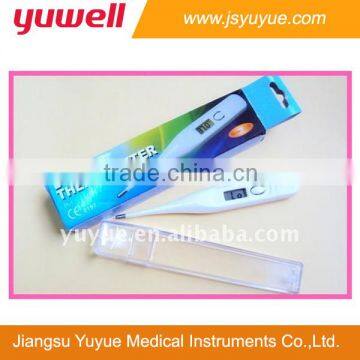 Digital Thermometer Auto Shut-off Alarm Functions pen type