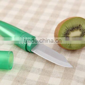 D628 Pocket gadget sharp blade Outdoor tools food preparing machine fruit peeler