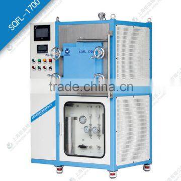 CE-approved 1700 Vacuum Atmosphere High Temperature Furnace