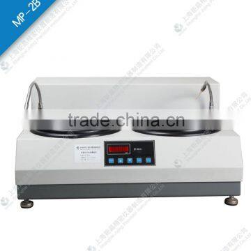 metallographic polishing and grinding machine with O shape triangle belt