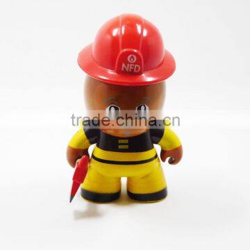 Vinyl Cartoon Human Figure Model Custom PVC Vinyl Action Figures