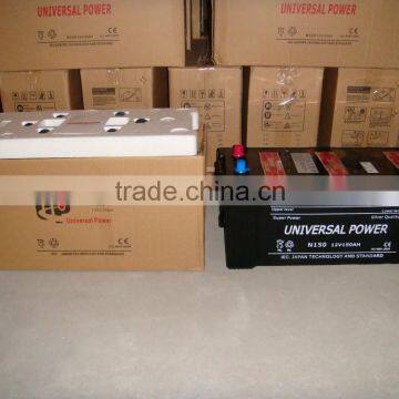 "Hot! N150lmf Sealed Maintenance Free Battery 12v150ah photo-2