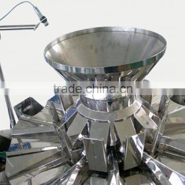 10 Heads Multihead Salt Weigher Machine for Packaging