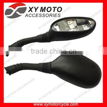 Part No.06640-KYS-T01 Side Mirrors Motorcycle Mirrors Black For Honda Fizy