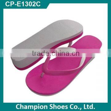 Wedge EVA flip flop manufacturing